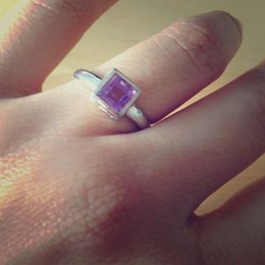 Precious Amethyst Ring