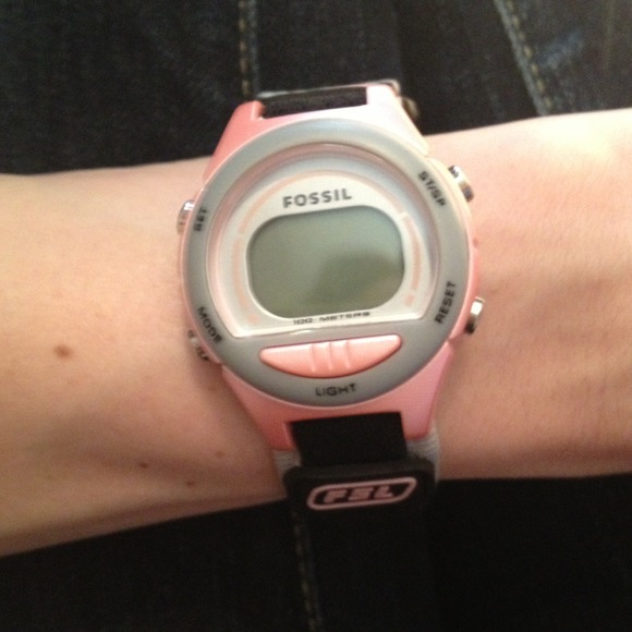 Traded in bundle fossil watch