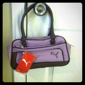 Puma side purse