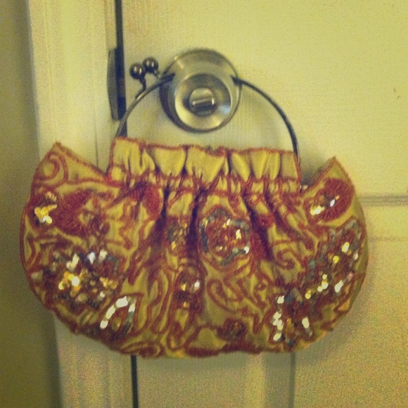 Cute jeweled purse