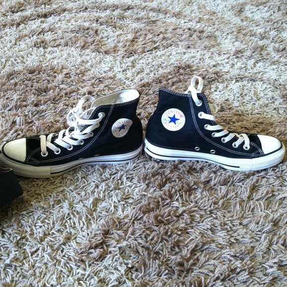 Converse (black) chuck Taylor unisex