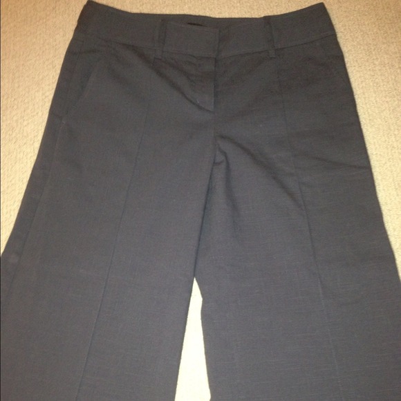 **Reduced**BCBGMaxAzria Navy Blue work pant - Picture 2 of 4