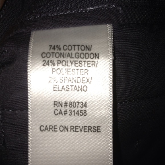 **Reduced**BCBGMaxAzria Navy Blue work pant - Picture 4 of 4