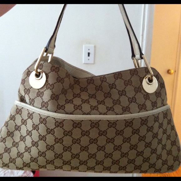 🚫SOLD🚫GUCCI "Eclipse" bag