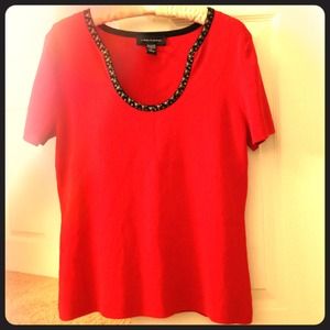 Cable & Gauge blouse