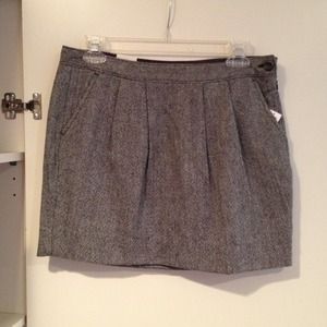 Black and White Skirt from Old Navy