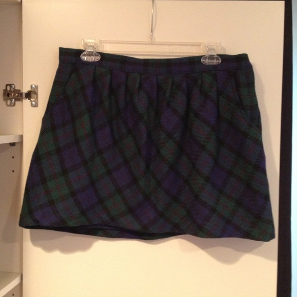 Plaid Skirt from Old Navy