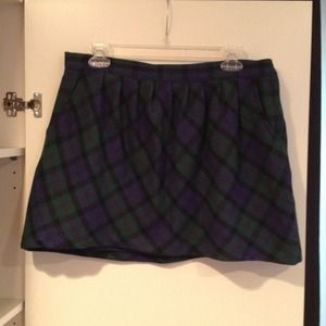Plaid Skirt from Old Navy