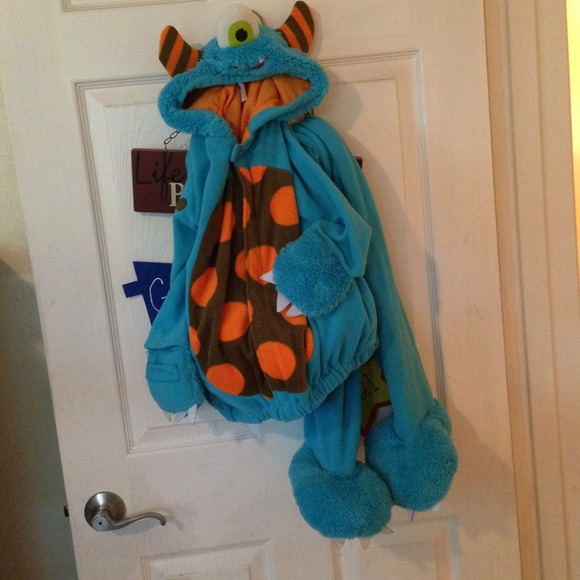 4t 5t monster toddler costume old navy brand