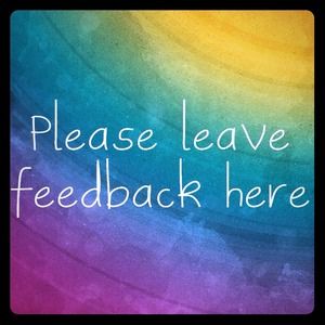 🌸🌺FEEDBACK 💐🌸🌻