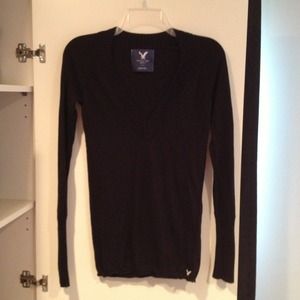 Black Sweater from AE