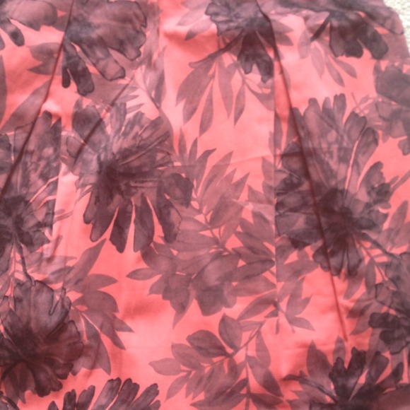 🎀REDUCED🎀American rag coral and black dress - Picture 2 of 4