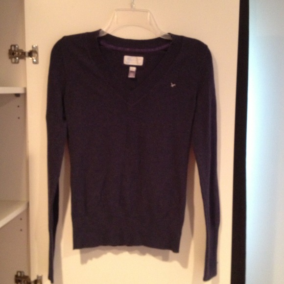 Blue Sweater from AE