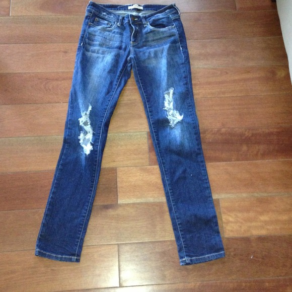 Forever 21 Denim - Distressed F21 skinny jeans