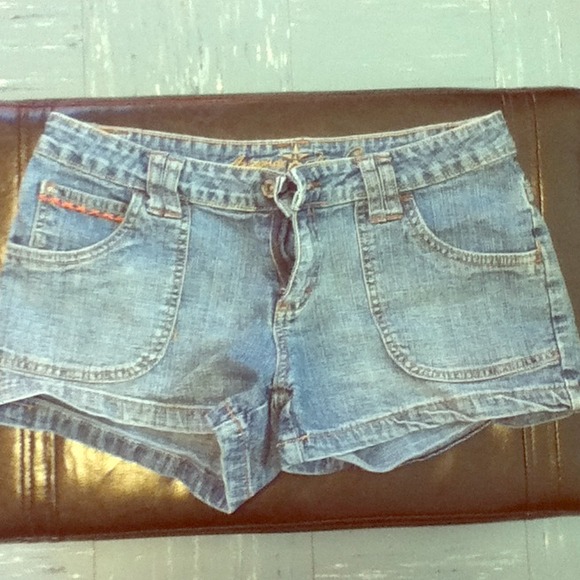 Denim shorts 😊 - Picture 1 of 3
