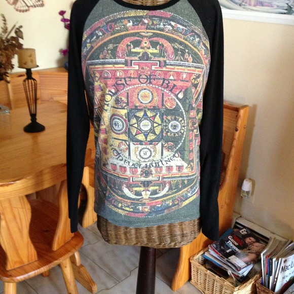 House of Blues jersey style shirt