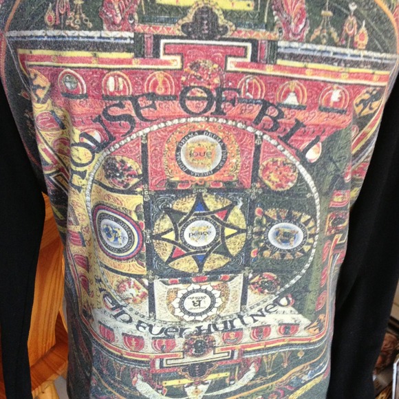 House of Blues jersey style shirt - Picture 2 of 3