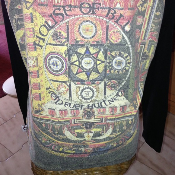 House of Blues jersey style shirt - Picture 3 of 3
