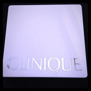 Clinique make up compact.