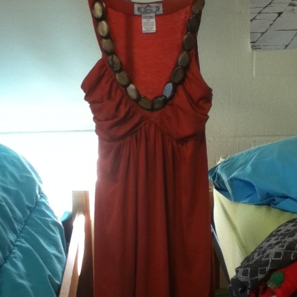 Beautiful beaded dress - Picture 2 of 2