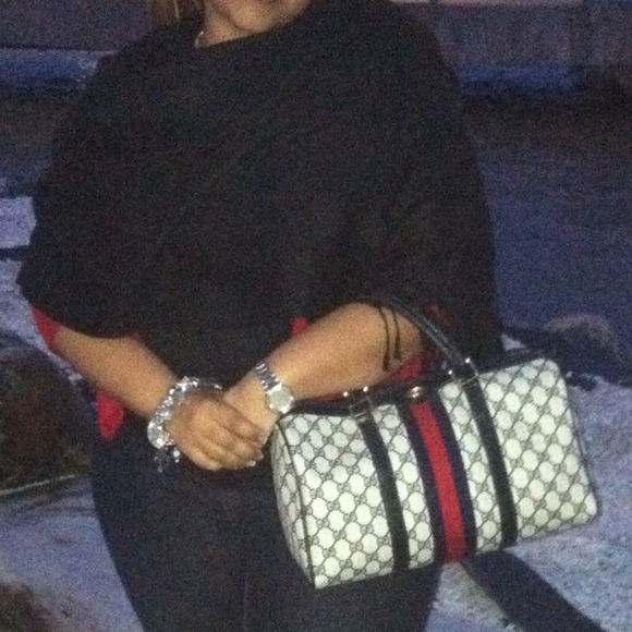 💰SOLD 💰Vintage Gucci Medium Boston Handbag