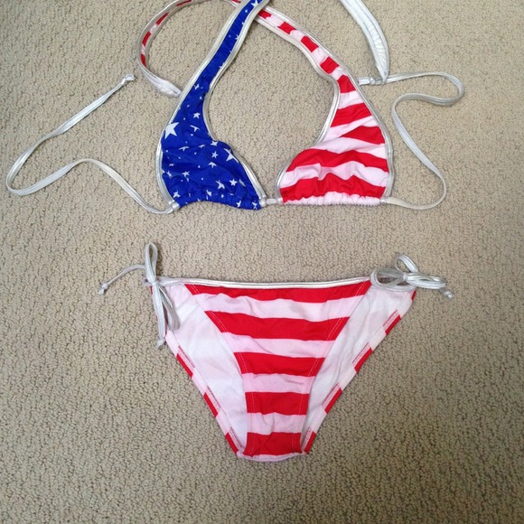 American Flag Bikini