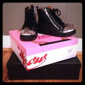 ***SALE**** Jeffrey Campbell Spiked Toe Sneaker