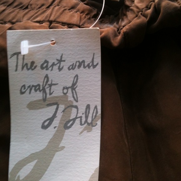 J Jill silk pants