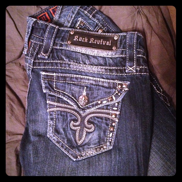 Rock Revival Jeans!!