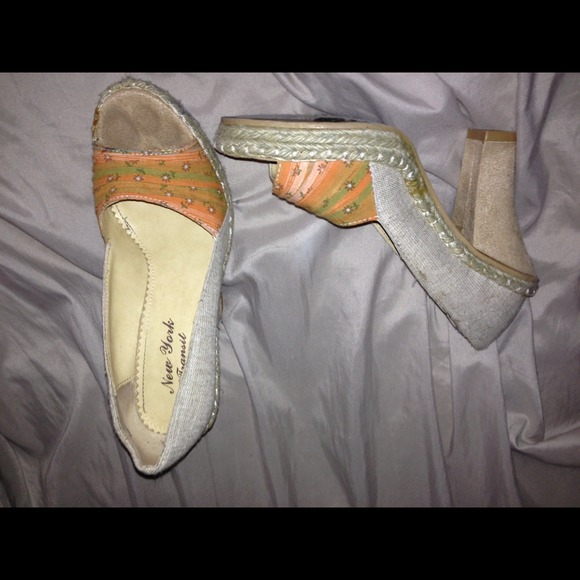 New York transit shoe