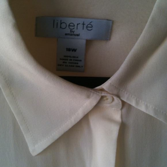 Silk top by liberte.. SOLD to tl