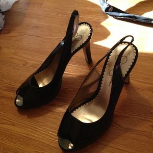 Black Jessica Simpson heels