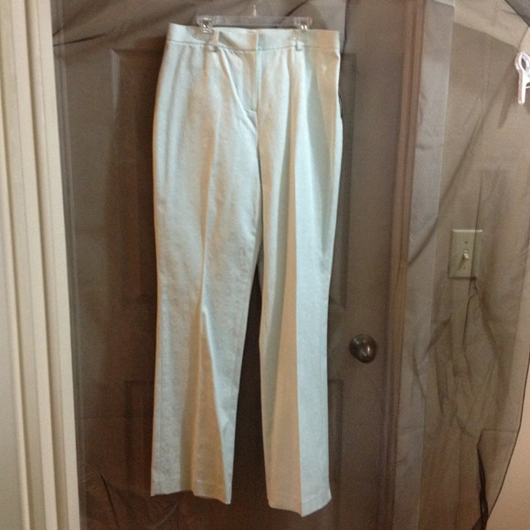 NEW pale green pants by Grace Elements