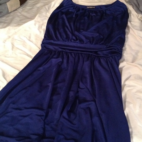 Express Dresses & Skirts - ❌❌SOLD❌❌💙💙Express royal blue dress💙💙💙