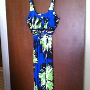 On hold until tomorrow: Beautiful maxi dress