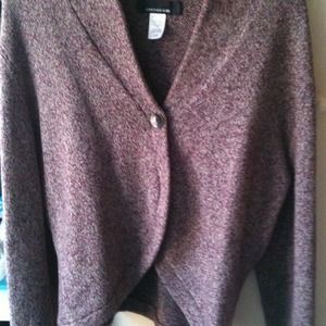 Great jones New York shrug style sweater