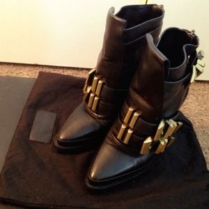 (Sold)Alexander Wang high heel bootie