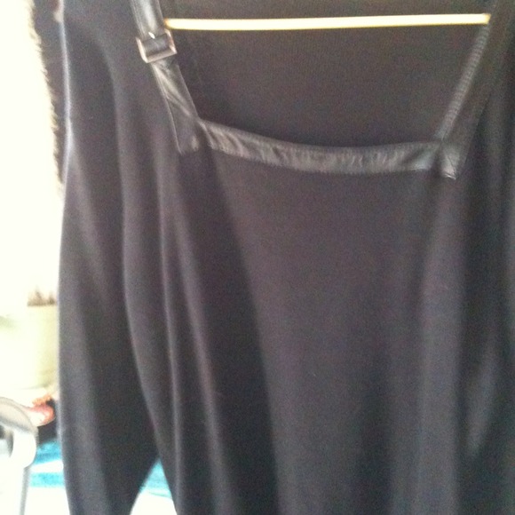 Biker style sweater. SOLD to tl