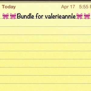 Tee, tank, and belt bundle!