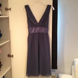 Forever 21 Blue Chiffon Dress