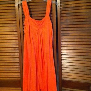 Beautiful melon color sundress