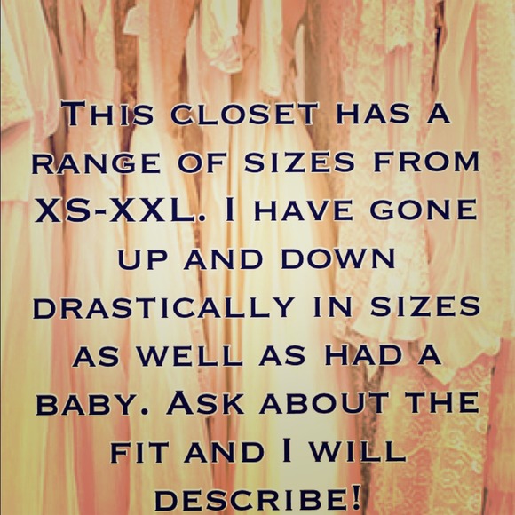 Don't be shy or turned away at the range of sizes - Picture 1 of 1