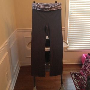 "Reserved" vs yoga pants