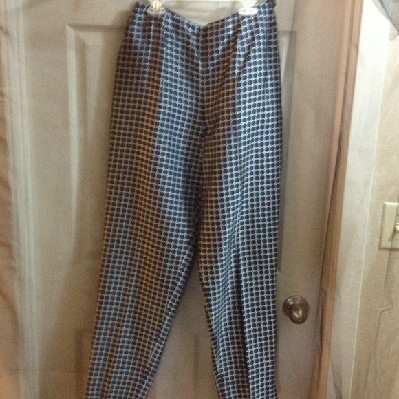 NEW blue print pants. $100.00 🌀 off list price !