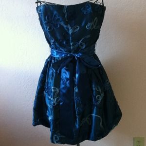 Blue Cache formal/prom dress