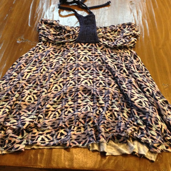 Free people halter top