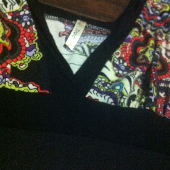 *Bundled&Sold* Oriental inspired cotton dress - Picture 2 of 2