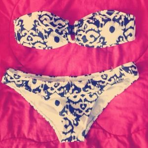 RESERVED! Swim suit bikini top and bottoms