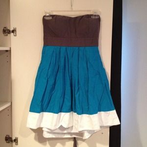 Forever 21 Cotton tube dress