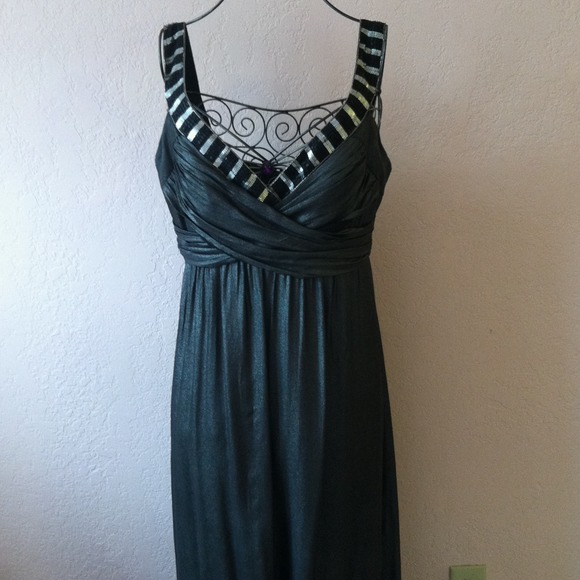 Long evening gown
